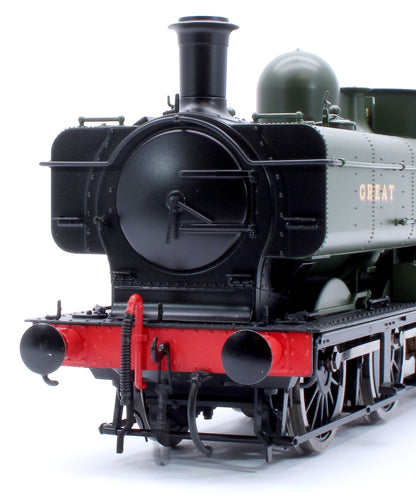 Class 57xx Pannier 'Great Western' Green Unnumbered - Steam Tank Locomotive