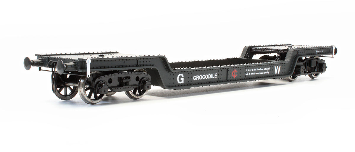 Pre-Owned GWR Bogie Well Wagon