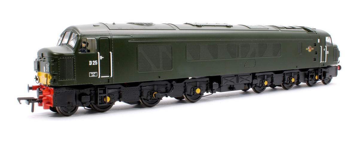 Bachmann 32-679A Class 45 Split Headcode D25 BR Plain Green (Small ...