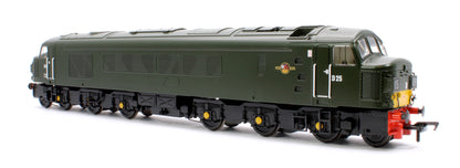 Class 45 Split Headcode D25 BR Plain Green (Small Yellow Panels) Diesel Locomotive