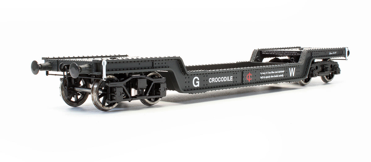 Pre-Owned GWR Bogie Well Wagon