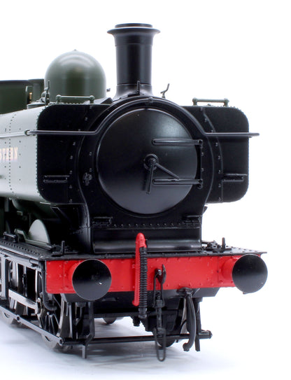 Class 57xx Pannier 'Great Western' Green Unnumbered - Steam Tank Locomotive - DCC Fitted