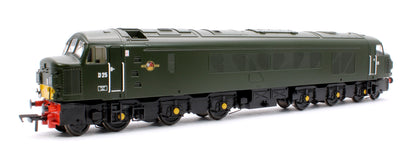 Class 45 Split Headcode D25 BR Plain Green (Small Yellow Panels) Diesel Locomotive - DCC Sound