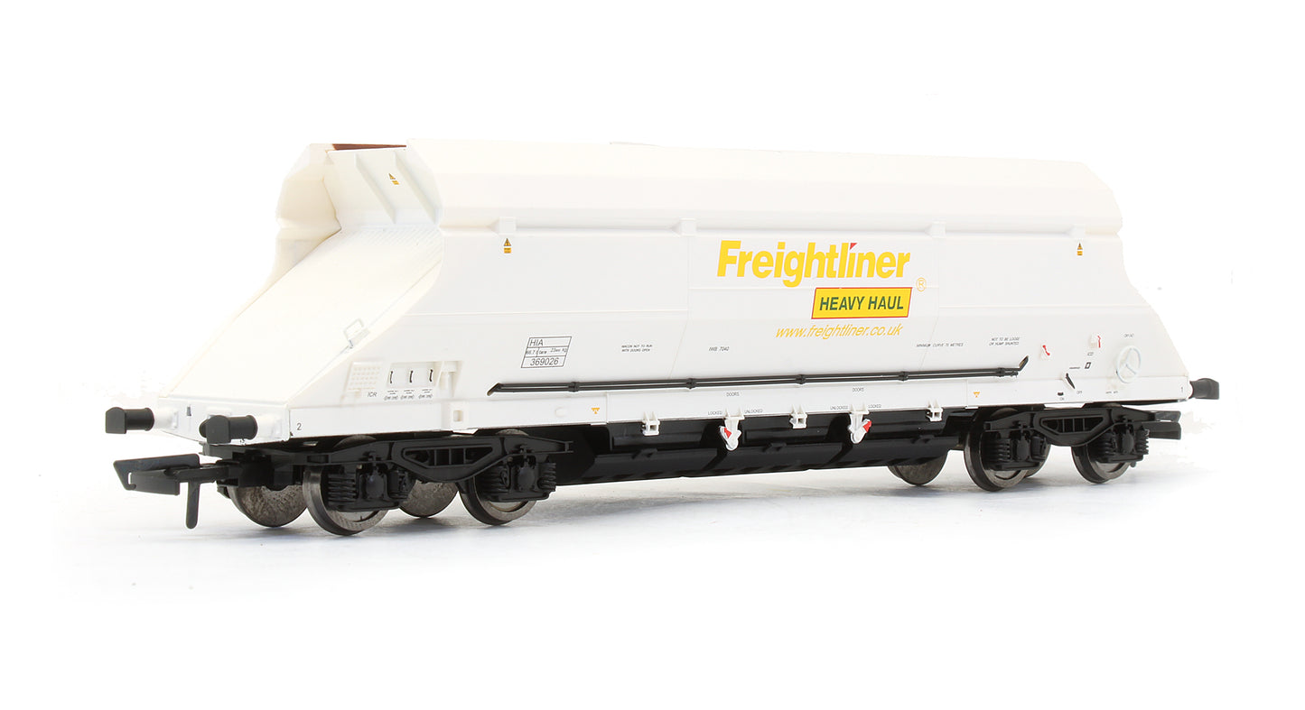 Pre-Owned 4F-026-017 HIA Freightliner White Heavy Haul Limestone Hopper '369026'