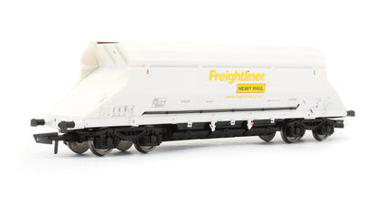 Pre-Owned 4F-026-017 HIA Freightliner White Heavy Haul Limestone Hopper '369026'
