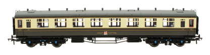 Pre-Owned 34-125C Collett GWR Hawksworth 60' 1st / 3rd Coach '7050'
