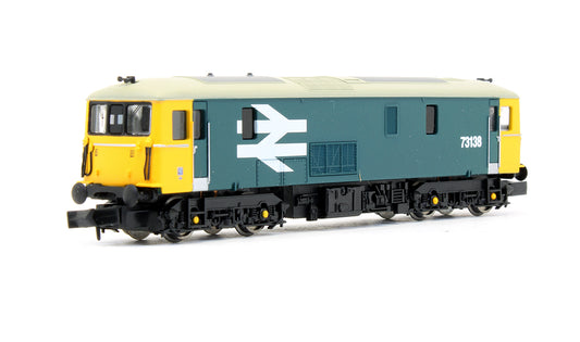 Pre-Owned BR Blue Large Logo Class 73138 Electro Diesel Locomotive