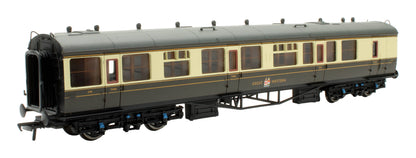 Pre-Owned 34-075C Collett Composite 3rd Brake GWR Chocolate & Cream '6706'