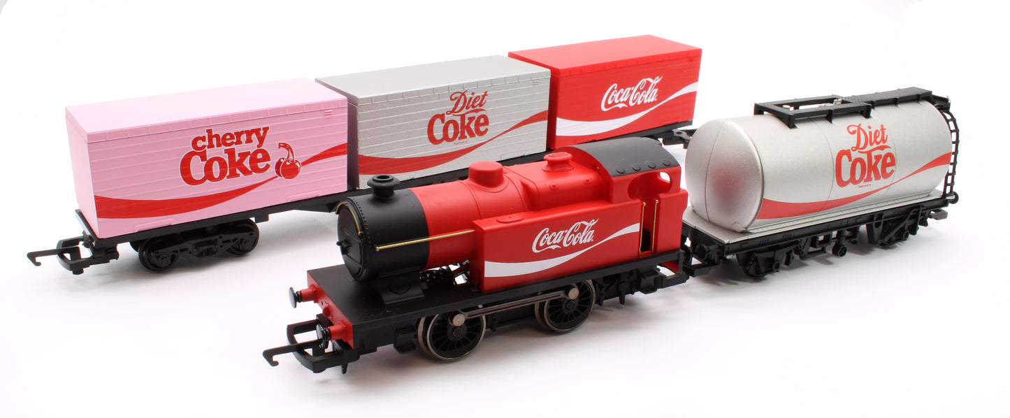 Coca-Cola Summertime Train Set