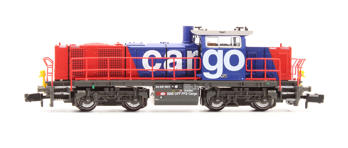 Pre-Owned H3071 SBB Cargo Am 842 102-6 Diesel Locomotive - DCC Fitted