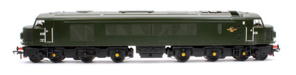 Class 45 Split Headcode D25 BR Plain Green (Small Yellow Panels) Diesel Locomotive