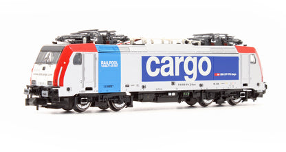 Pre-Owned HN2459 SBB CFF FFS Cargo Re 186 181-4 Electric Locomotive - DCC Fitted