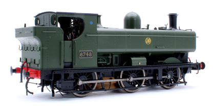 Class 57xx Pannier GWR Shirtbutton Green 6748 - Steam Tank Locomotive - Sound Fitted