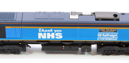 Pride of Britain Train Pack with Class 66/7 66731 "Captain Tom Moore - A True British Inspiration"