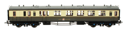 Pre-Owned 34-075C Collett Composite 3rd Brake GWR Chocolate & Cream '6706'
