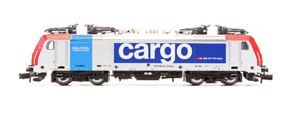 Pre-Owned HN2459 SBB CFF FFS Cargo Re 186 181-4 Electric Locomotive - DCC Fitted