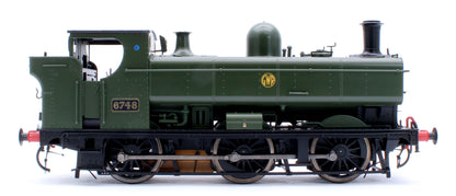 Class 57xx Pannier GWR Shirtbutton Green 6748 - Steam Tank Locomotive - Sound Fitted
