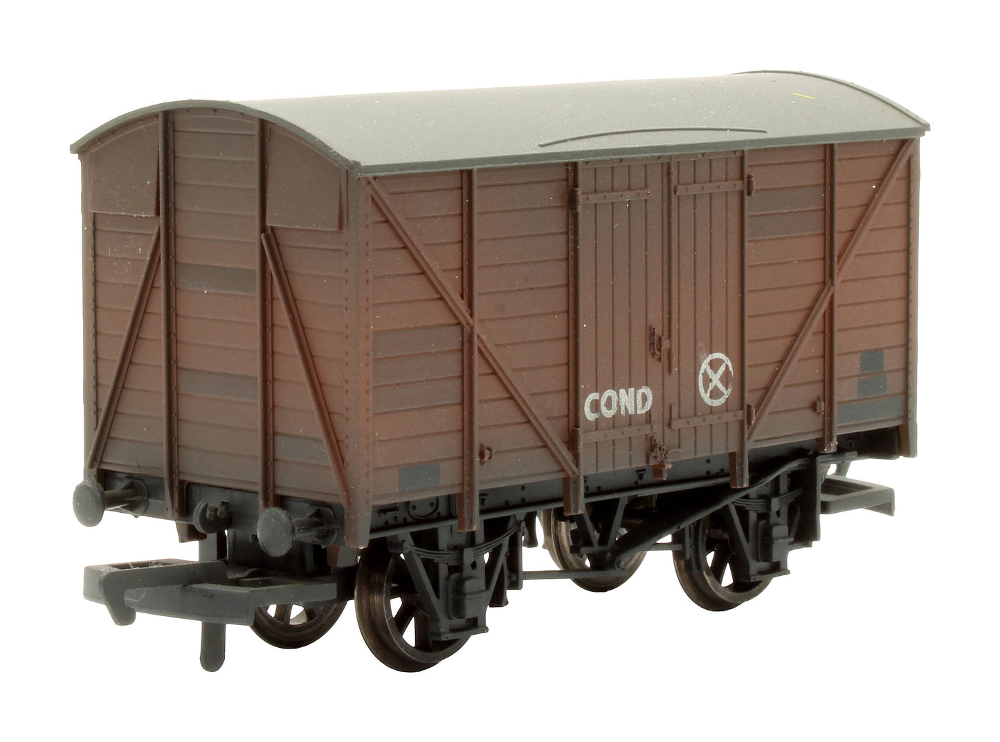 Pre-Owned BR 10T Vent Van - Weathered & TTS Sound