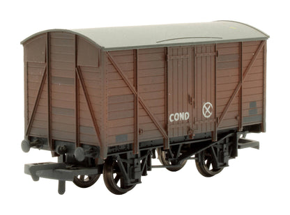 Pre-Owned BR 10T Vent Van - Weathered & TTS Sound
