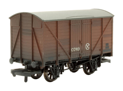 Pre-Owned BR 10T Vent Van - Weathered & TTS Sound