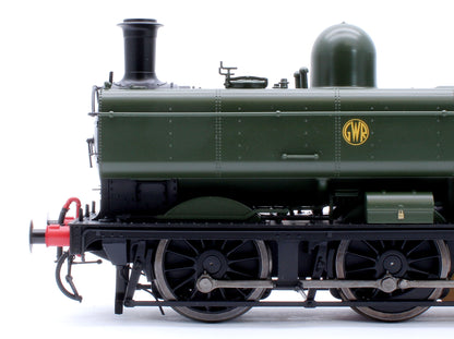 Class 57xx Pannier GWR Shirtbutton Green 6748 - Steam Tank Locomotive - DCC Fitted