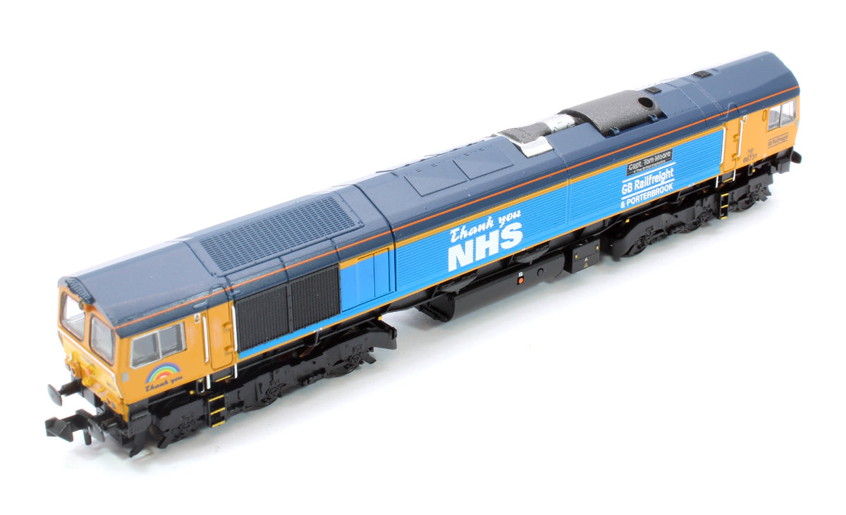 Pride of Britain Train Pack with Class 66/7 66731 "Captain Tom Moore - A True British Inspiration"