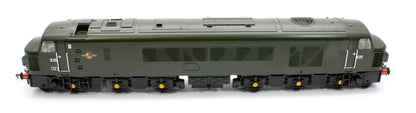 Class 45 Split Headcode D25 BR Plain Green (Small Yellow Panels) Diesel Locomotive