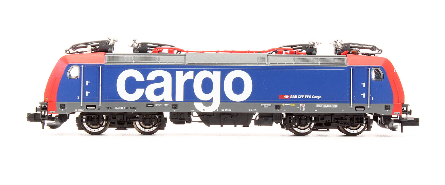 Pre-Owned 16876 SBB CFF FFS Cargo Re 482 036-1 Electric Locomotive - DCC Sound