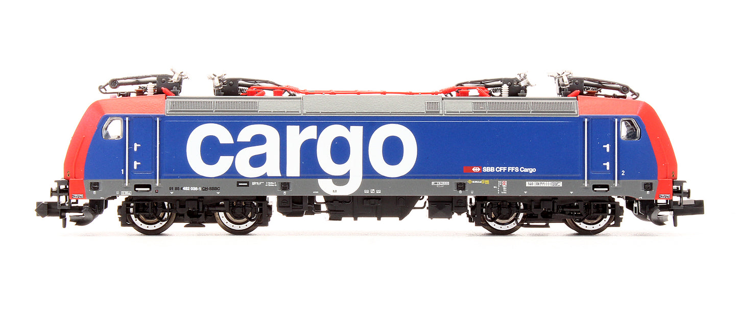 Pre-Owned 16876 SBB CFF FFS Cargo Re 482 036-1 Electric Locomotive - DCC Sound
