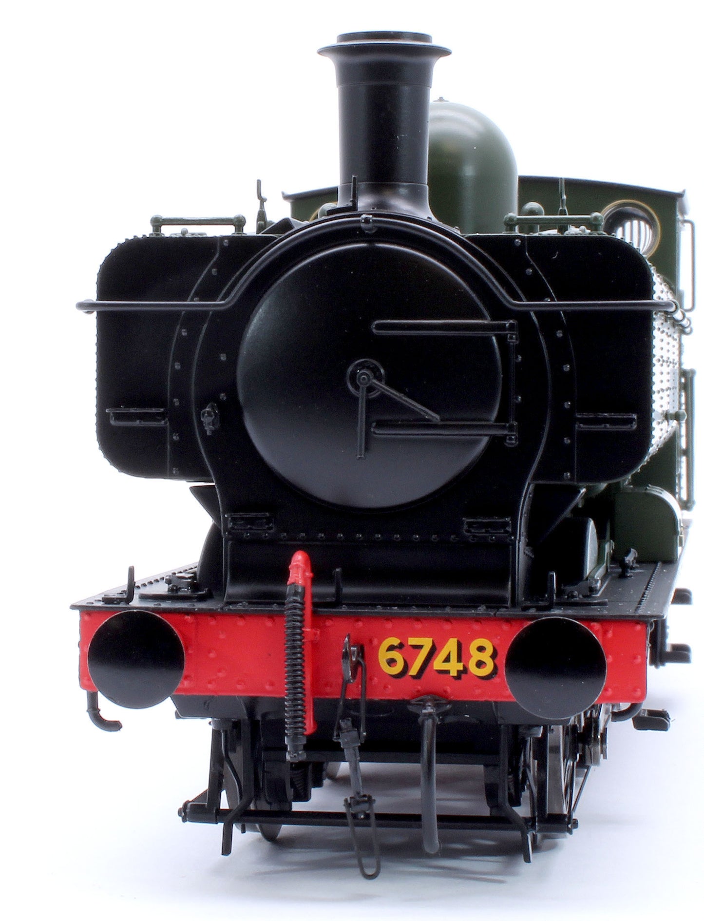 Class 57xx Pannier GWR Shirtbutton Green 6748 - Steam Tank Locomotive