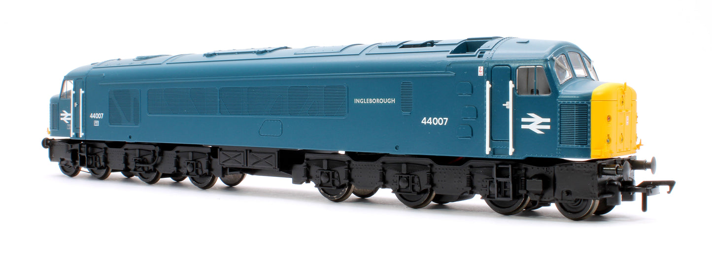 Class 44 Disc Headcode 44007 'Ingleborough' BR Blue Diesel Locomotive