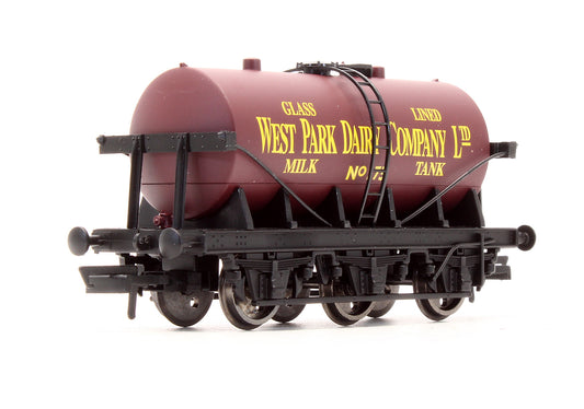 Pre-Owned R6535 6 Wheel Milk Tank Wagon 'West Park Dairy Co Ltd' No.175