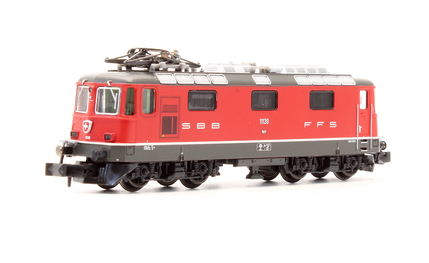 Pre-Owned 16882 SBB FFS Re 4/4 11139 Electric Locomotive - DCC Sound