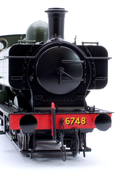 Class 57xx Pannier GWR Shirtbutton Green 6748 - Steam Tank Locomotive - DCC Fitted