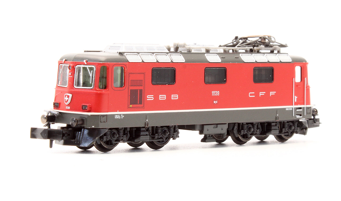 Pre-Owned 16882 SBB FFS Re 4/4 11139 Electric Locomotive - DCC Sound
