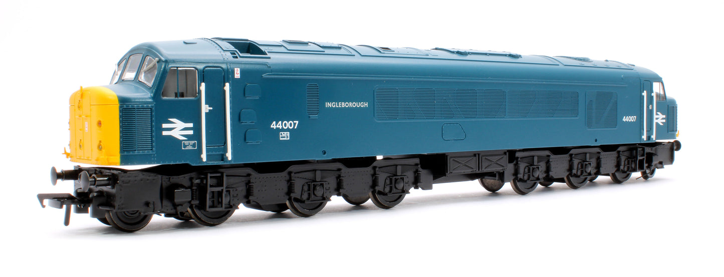 Pre-Owned Class 44 Disc Headcode 44007 'Ingleborough' BR Blue Diesel Locomotive - DCC Sound Fitted