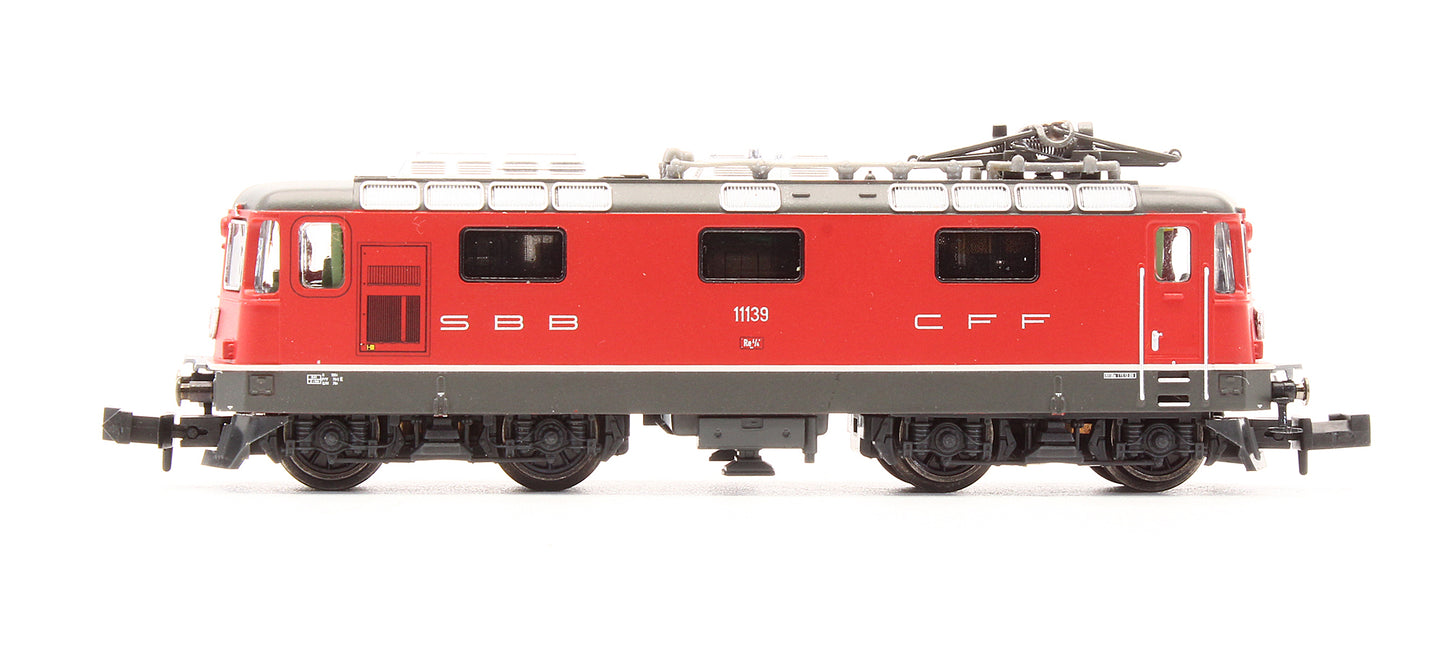 Pre-Owned 16882 SBB FFS Re 4/4 11139 Electric Locomotive - DCC Sound