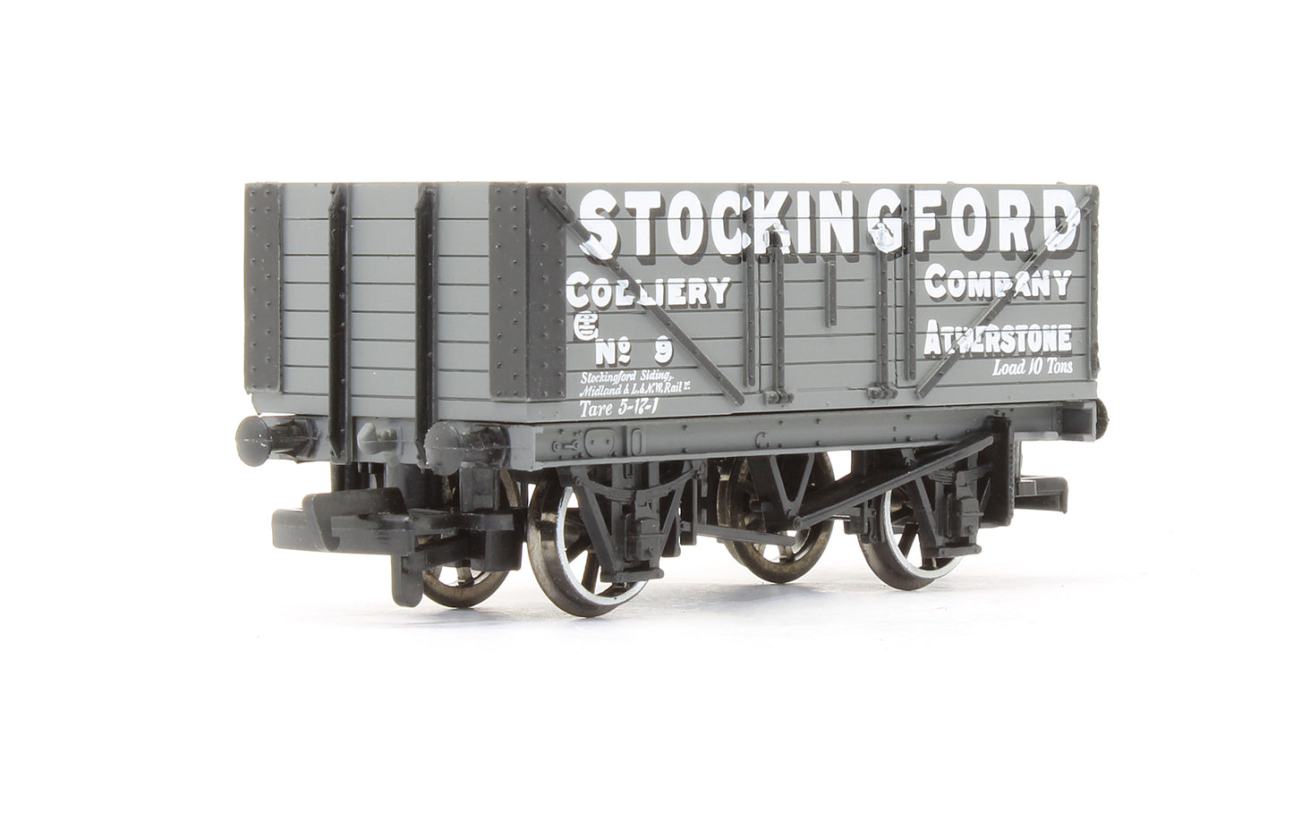 Pre-Owned Set Of 3 Coal Trader Classics (East Midlands) Open Wagons