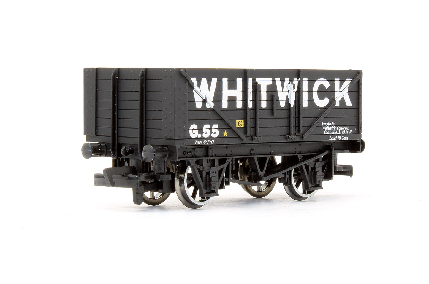 Pre-Owned Set Of 3 Coal Trader Classics (East Midlands) Open Wagons