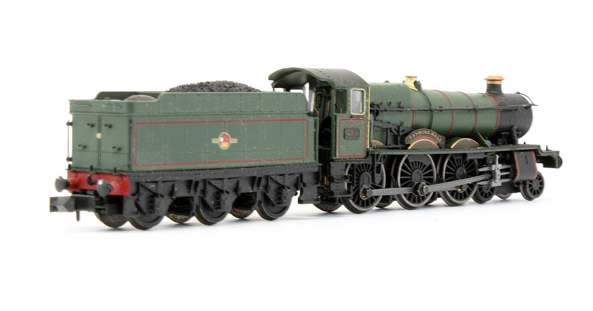 Pre-Owned BR Lined Green 4-6-0 Cranmore Hall' 4914 Steam Locomotive - DCC Fitted