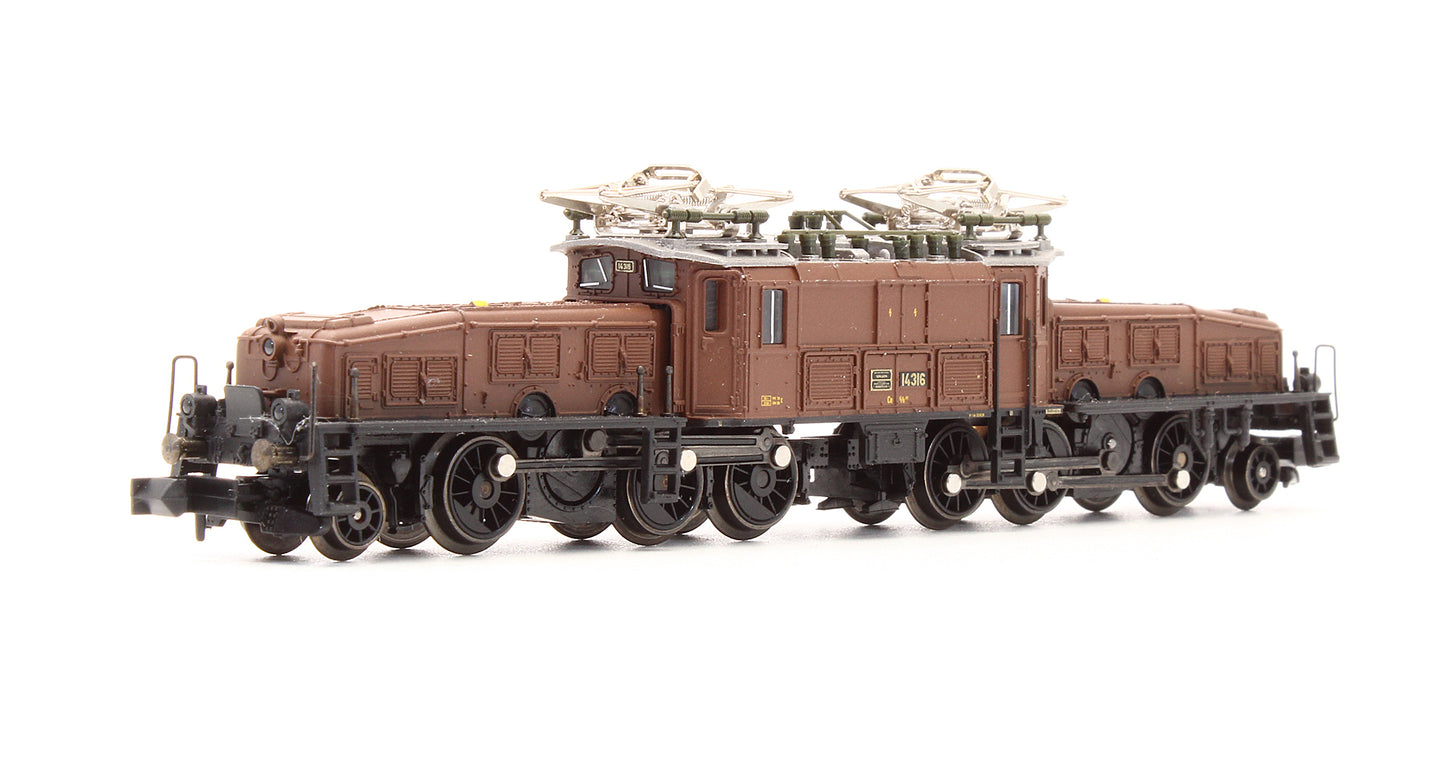Pre-Owned 16682 SBB Ce 6/8 III 'Crocodile' 14316 Electric Locomotive - DCC Sound