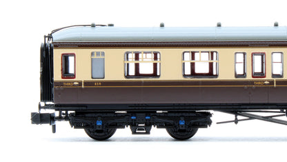 Pre-Owned GWR Hawksworth Third Corridor GWR Chocolate & Cream No.859