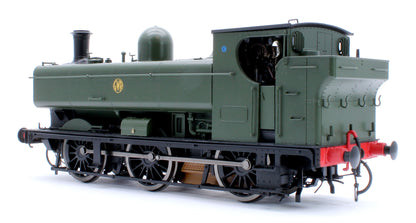 Class 57xx Pannier GWR Shirtbutton Green Unnumbered - Steam Tank Locomotive - Sound Fitted