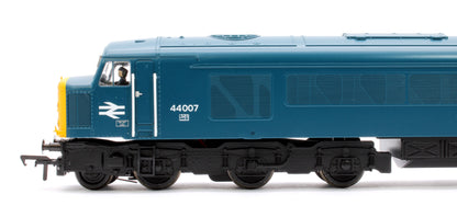 Class 44 Disc Headcode 44007 'Ingleborough' BR Blue Diesel Locomotive