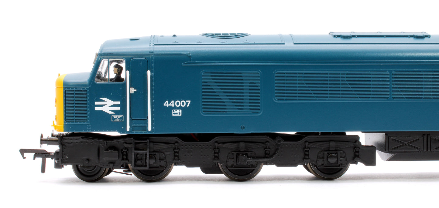 Class 44 Disc Headcode 44007 'Ingleborough' BR Blue Diesel Locomotive - DCC Sound