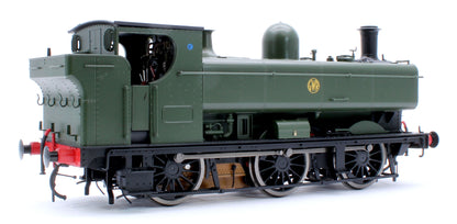 Class 57xx Pannier GWR Shirtbutton Green Unnumbered - Steam Tank Locomotive