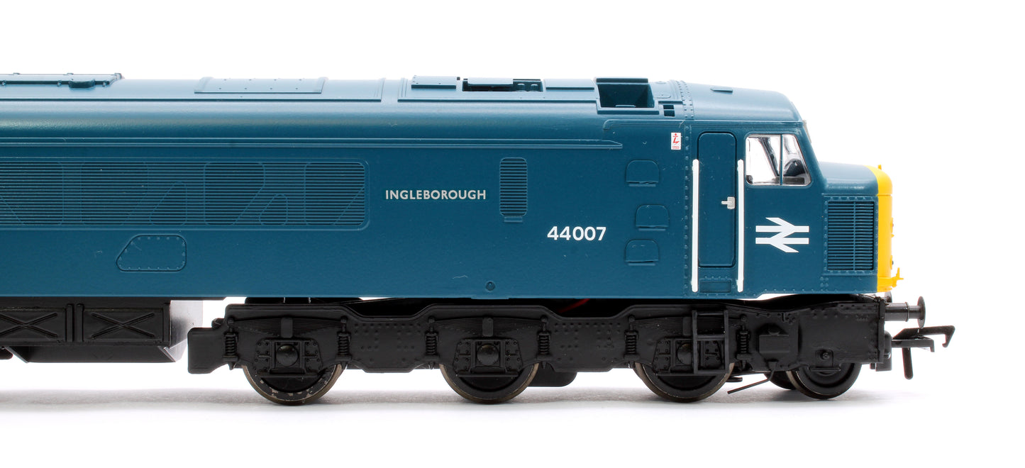 Pre-Owned Class 44 Disc Headcode 44007 'Ingleborough' BR Blue Diesel Locomotive - DCC Sound Fitted