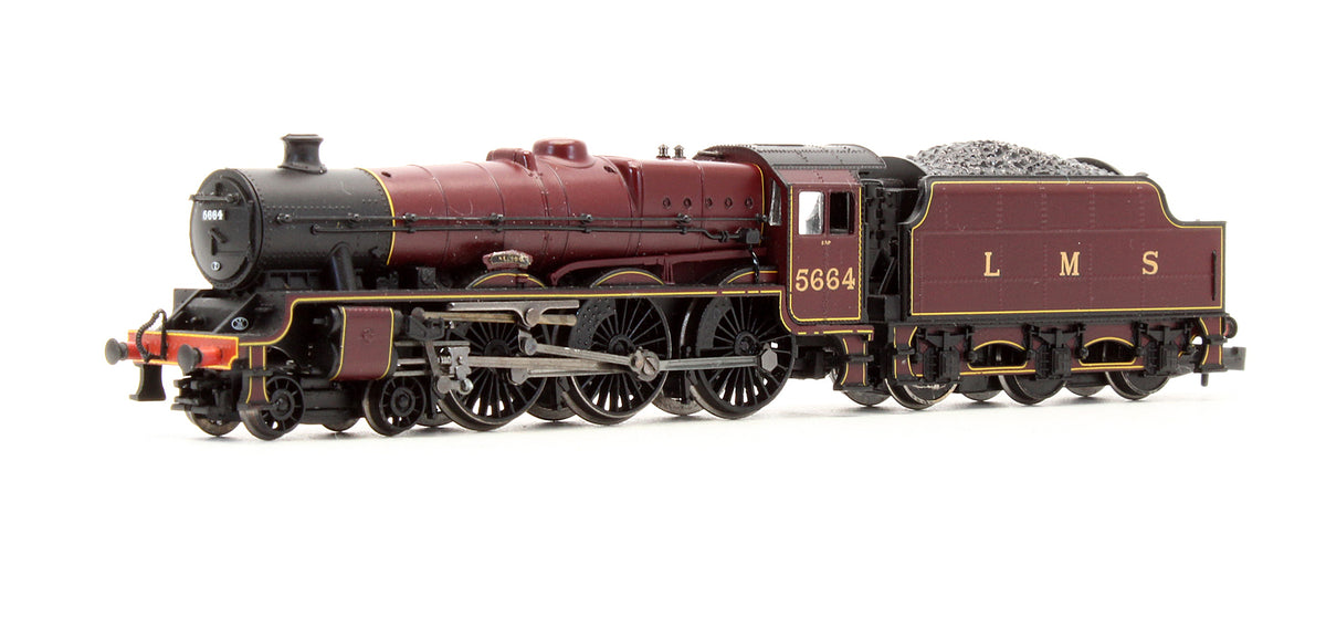 Pre-Owned 372-480 Jubilee Class '5664' LMS Crimson Steam Locomotive