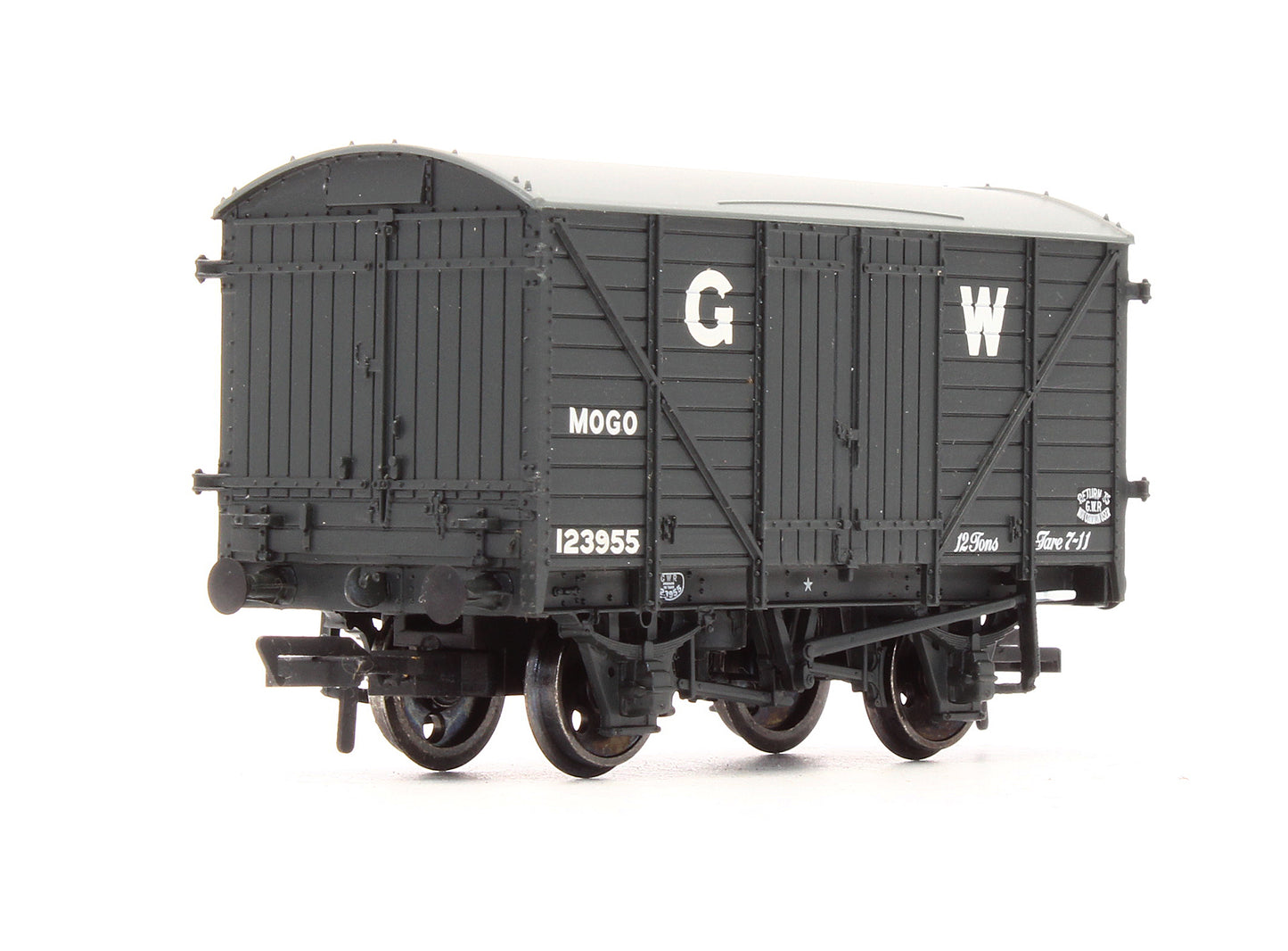 Pre-Owned 12 Ton Mogo Van GWR Dark Grey No.123955