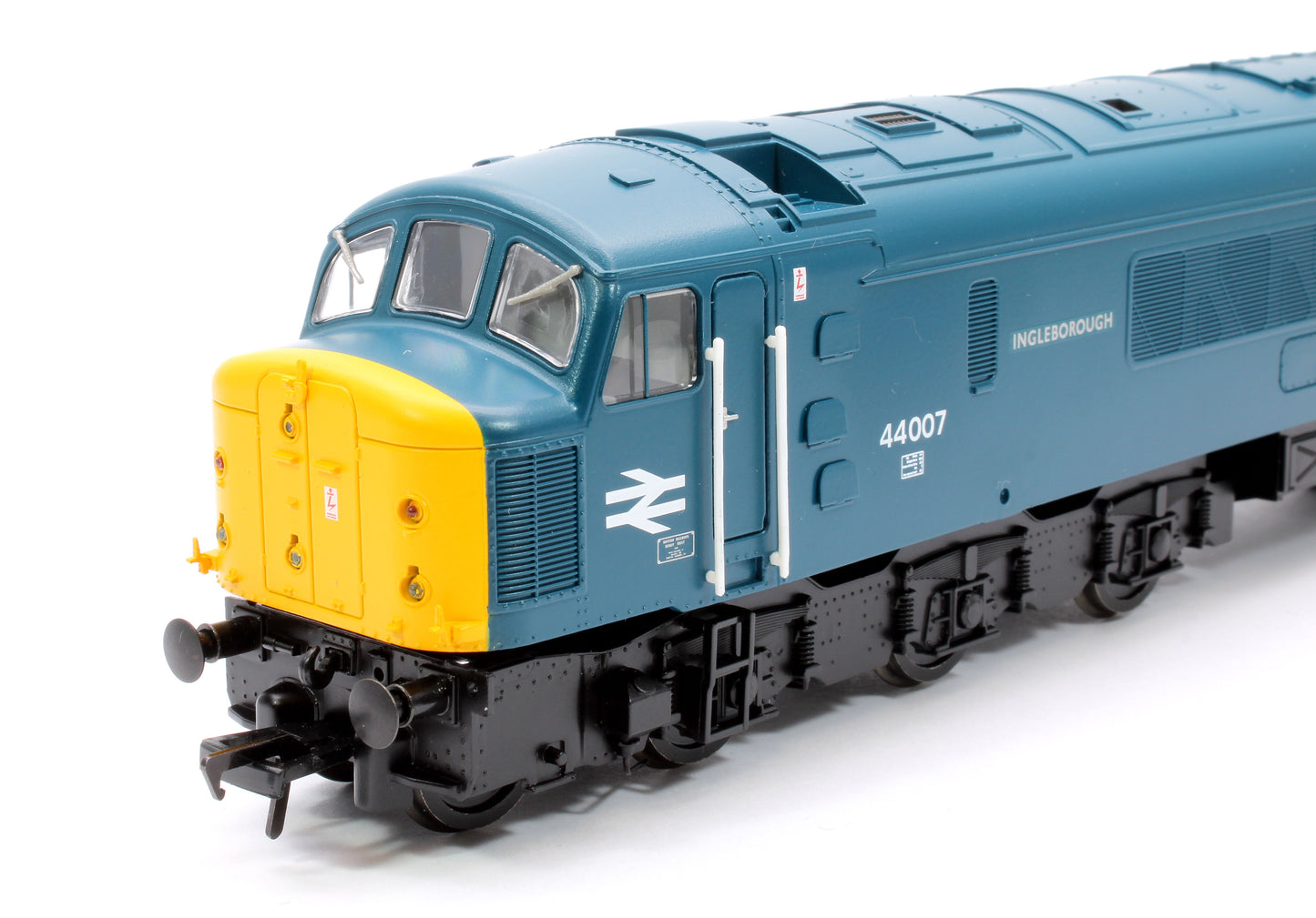 Class 44 Disc Headcode 44007 'Ingleborough' BR Blue Diesel Locomotive